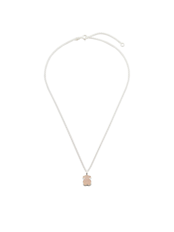 TOUS Колие TOUS Icon Color 1000146500 Сребрист