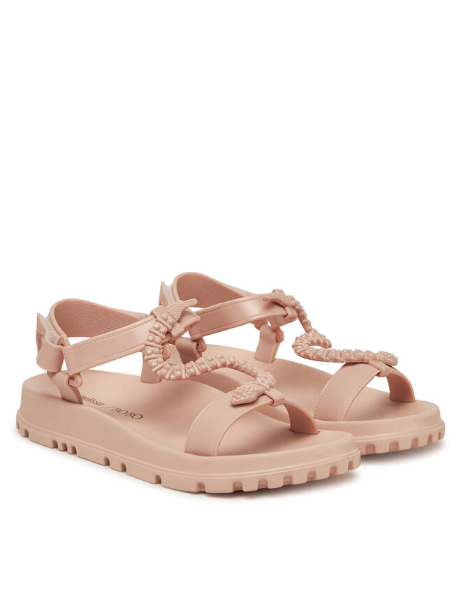 Melissa Sandalen Melissa Papete + Bo.Bô 35996 Rosa