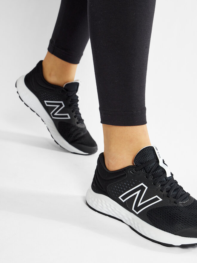 New Balance Skriešanas apavi New Balance Fresh Foam 520 v7 W520LK7 Melns