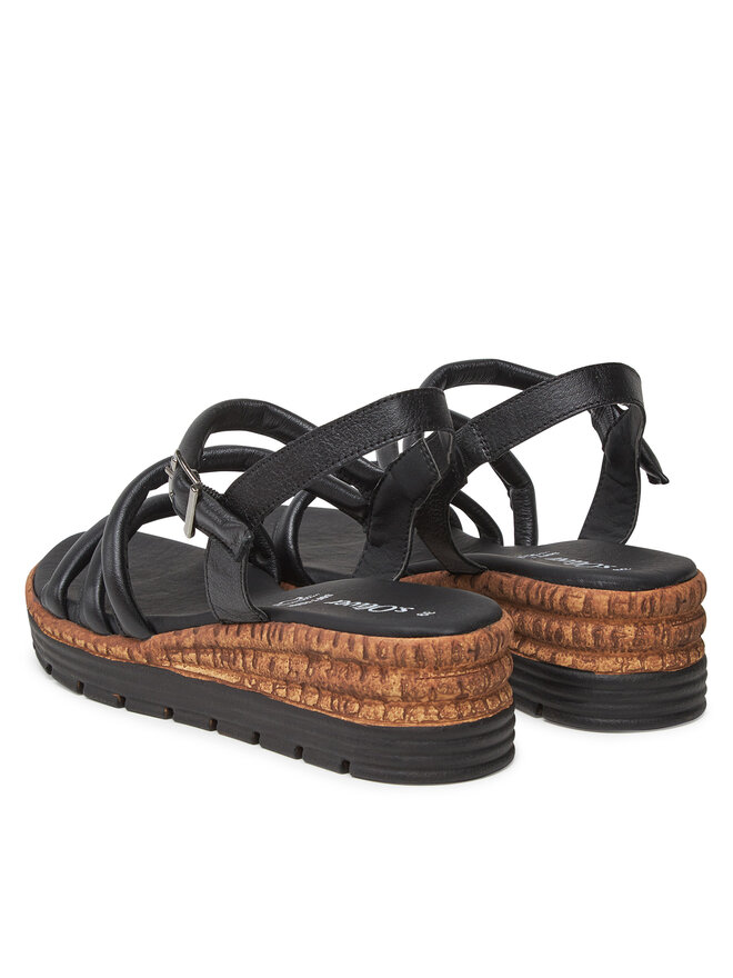 s.Oliver Sandalen s.Oliver 5-28702-44 Schwarz