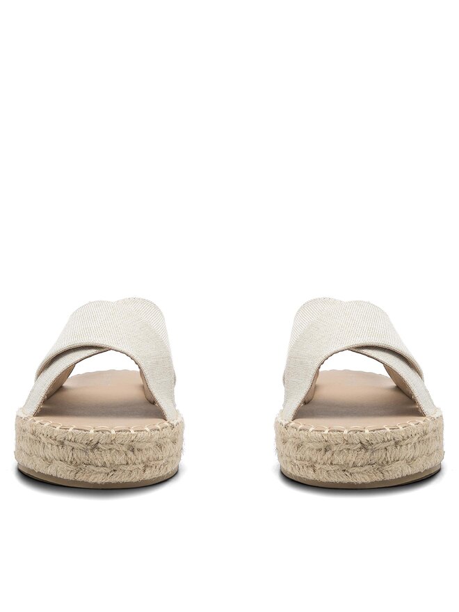 Jenny Fairy Espadrilky Jenny Fairy WSS990-201EOB Béžová