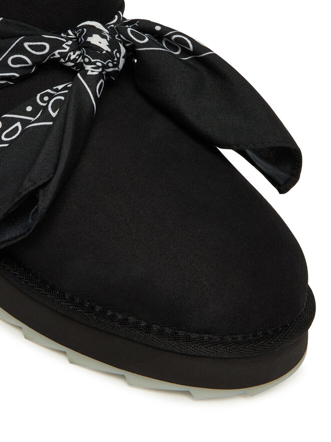 EMU Australia Botas de nieve EMU Australia Sharky Mini Bandana W13199 Negro