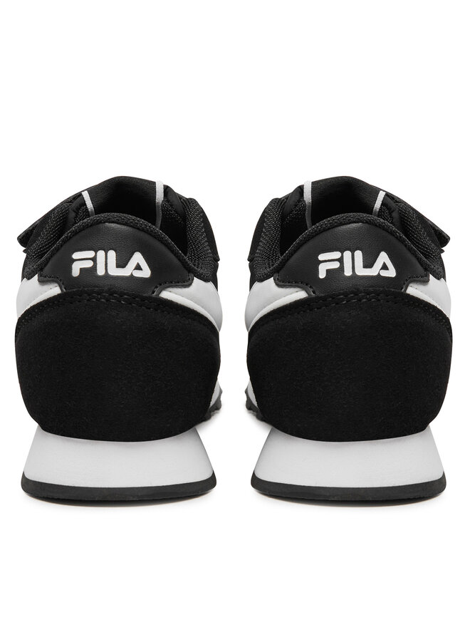 Fila Αθλητικά Fila Orbit Revolution Velcro Kids FFK0225.80010 Μαύρο