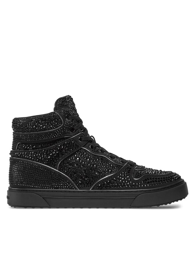 Michael kors black high top sneakers outlet
