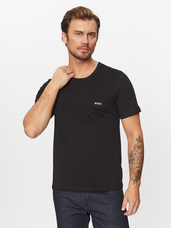 BOSS Boss 3er-Set T-Shirts Tshirt Rn 3P Classic 50475284 Beige Regular Fit