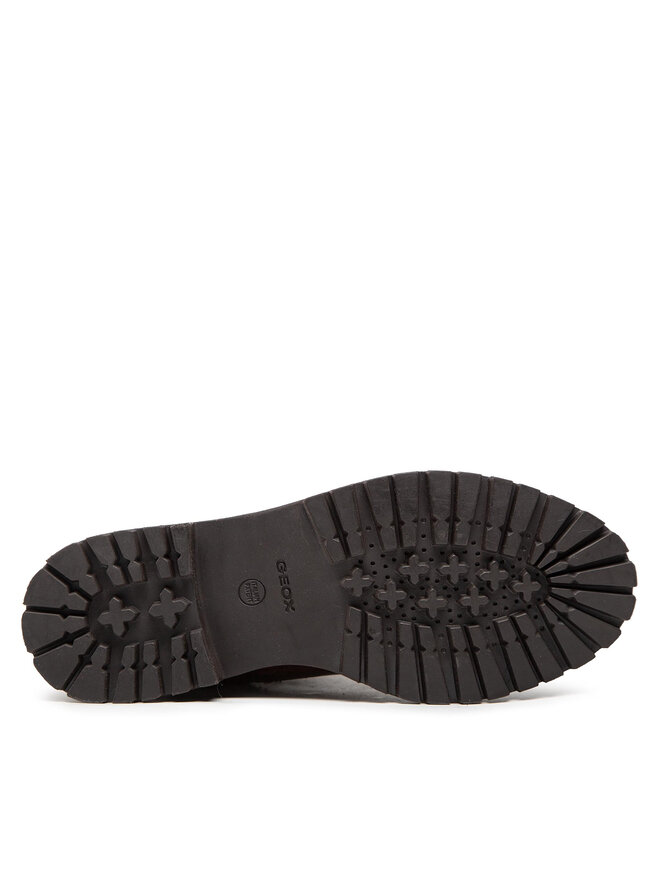Geox Schnürstiefeletten Geox D Iridea C D16HRC 00046 C6001 Braun