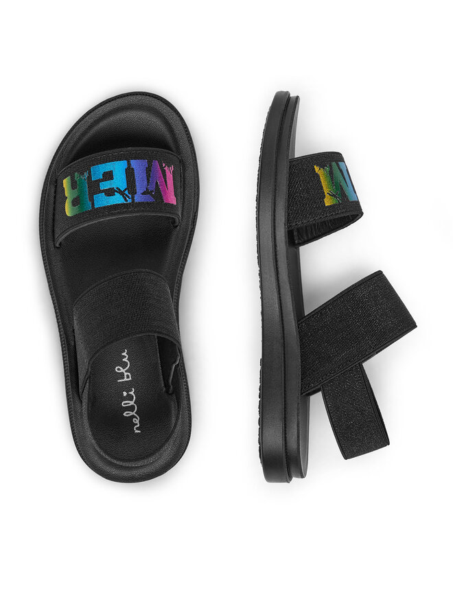 Nelli Blu Sandále Nelli Blu CSS20370-00A Čierna