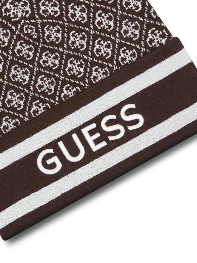 Guess Mütze Guess W4BZ21 Z3JD2 Braun