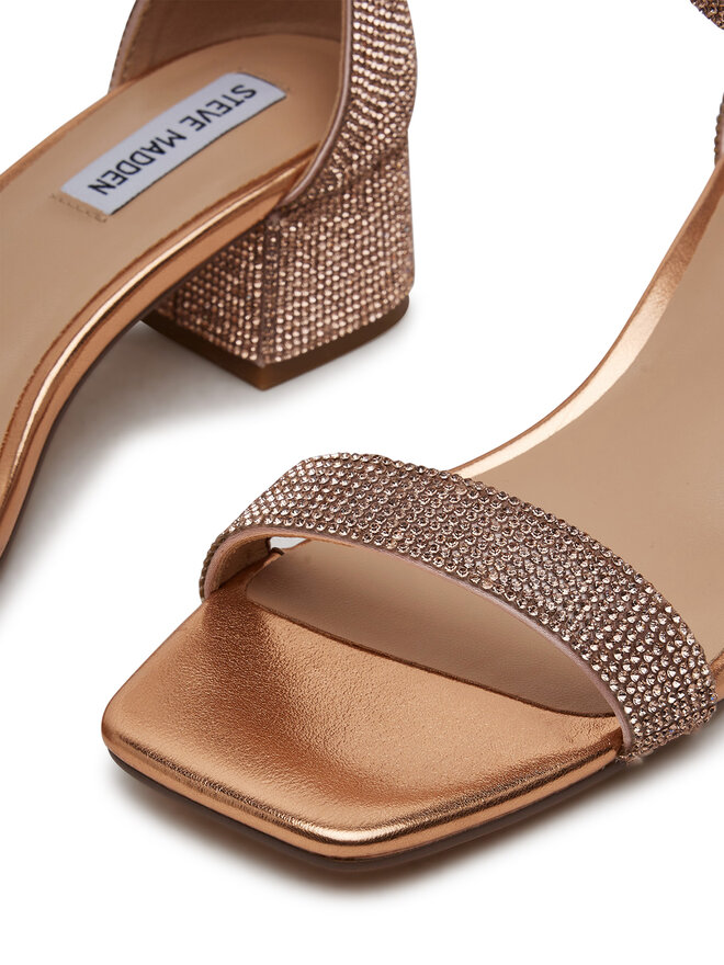Steve Madden Sandały Steve Madden Gena-R SM11003580 Różowy