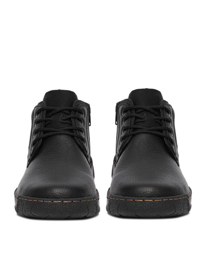 Rieker Schnürschuhe Rieker CEO-B0333-00 Schwarz