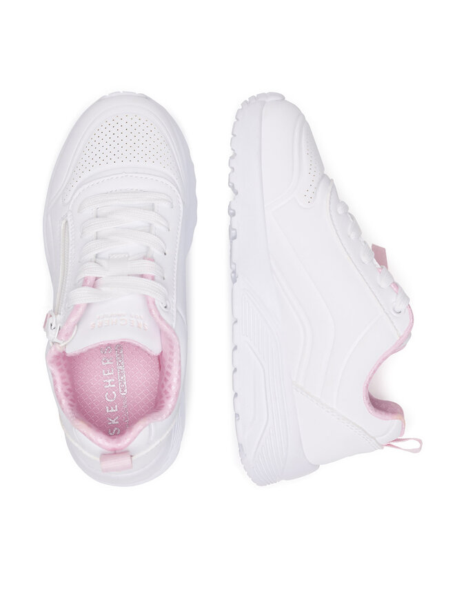 Skechers Αθλητικά Skechers UNO LITE 310387L WHT Λευκό