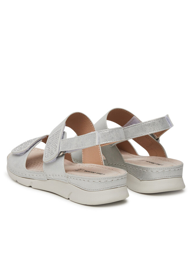 Clara Barson Sandalen Clara Barson WS040801-01 Silberfarben