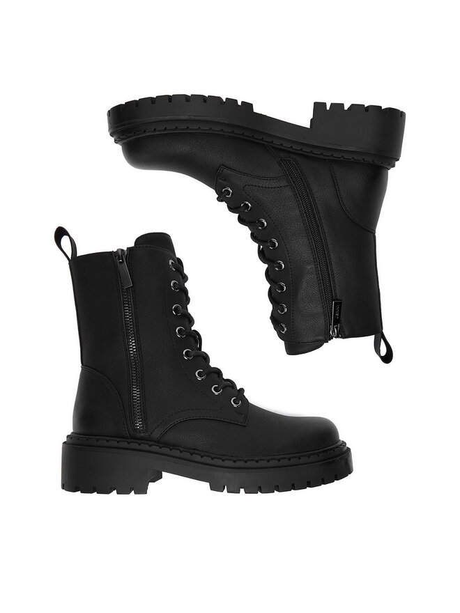 JENNY Schnürschuhe JENNY CEO-HY5389S-1 Schwarz