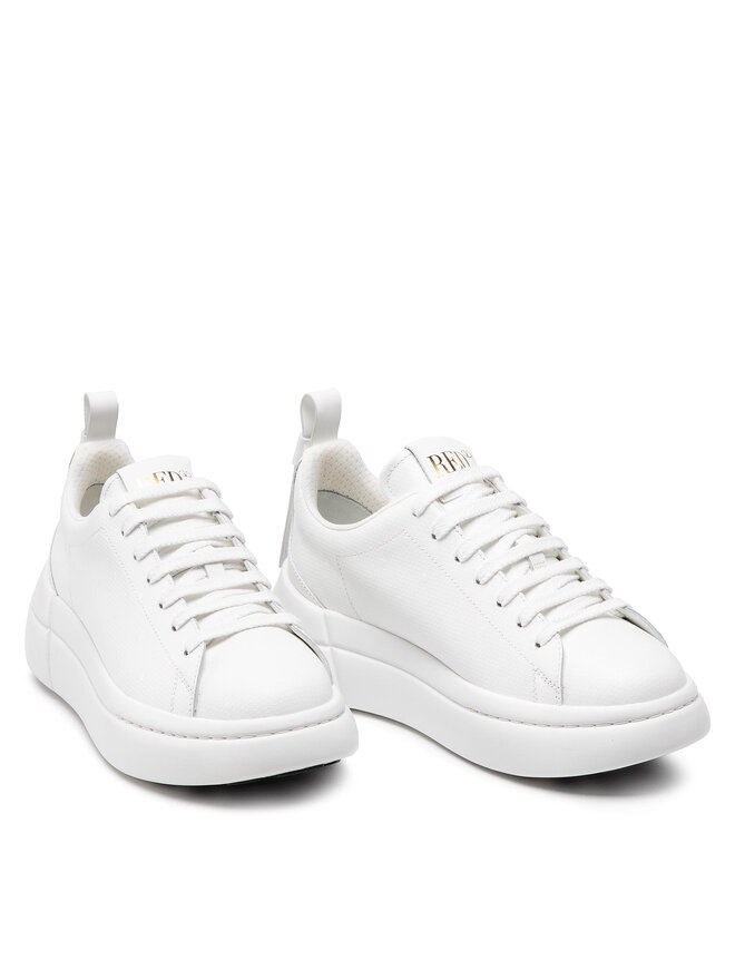 Red Valentino Снікерcи Red Valentino XQ2S0G81 Білий