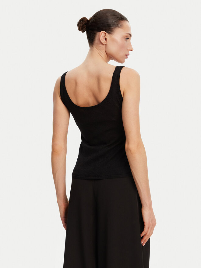Guess Guess Marškinėliai W5GR16 Z3E22 Juoda Regular Fit