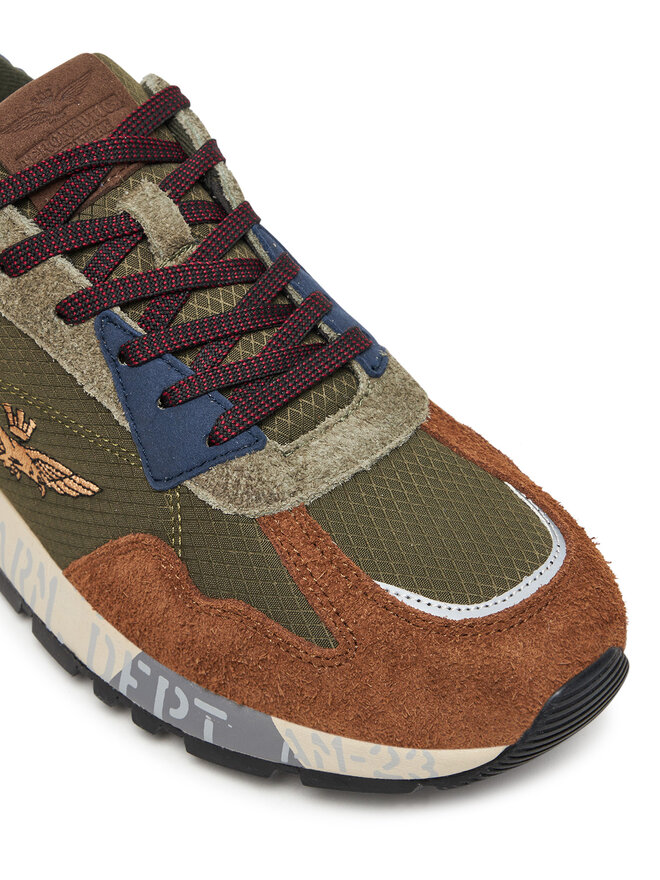 Aeronautica Militare Tenisice Aeronautica Militare 252SC0276UCT03546 Zelena