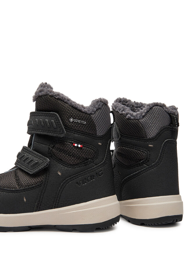 Viking Μπότες Χιονιού Viking Toasty Warm Gtx 2V GORE-TEX -94005-277 Μαύρο