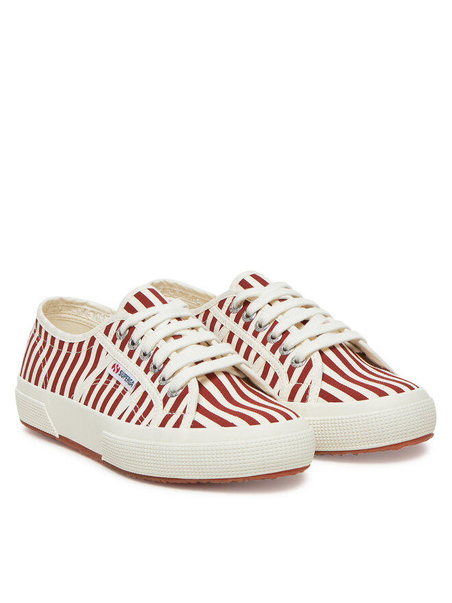 Superga Tenisky Superga S8148TW Červená