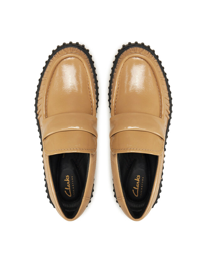 Туфлі Clarks Torhill Mocc 26179353 Бежевий | evzuttya.com.ua