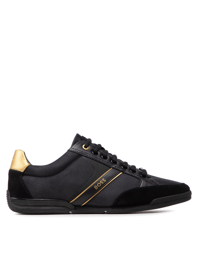BOSS Sneakersy Boss Saturn 50471235 10216105 01 Čierna
