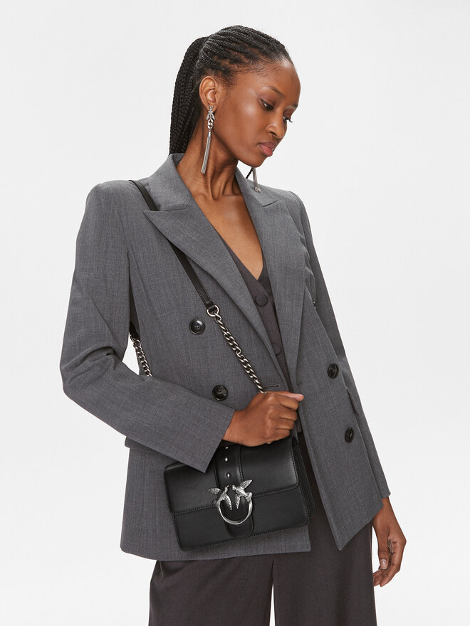 PINKO Borsetta Pinko Love One Mini Cl AI 23-24 PPR 100059 A0F1 Nero