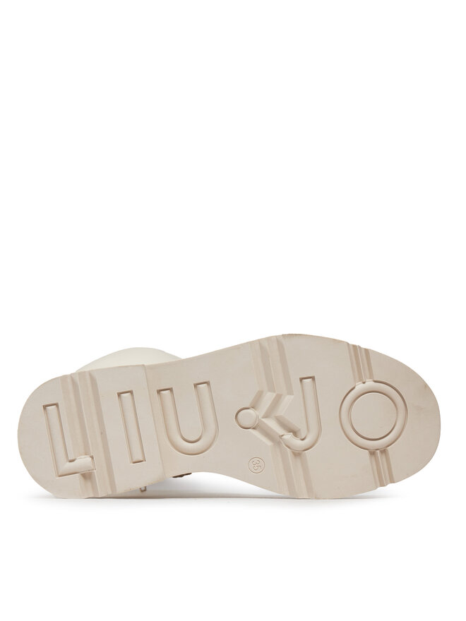 Liu Jo Stivali Liu Jo Love 44 SF3029 EX174 Écru