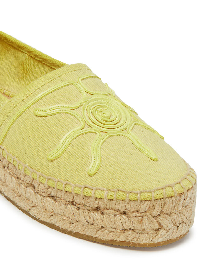 Genuins Espadrilky Genuins Brisa Sunset G106491 Žltá