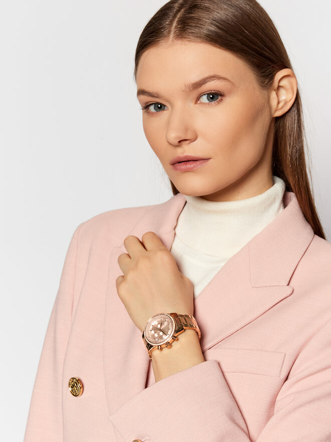 Uhr Michael Kors Ritz MK6357 Golden eschuhe.at