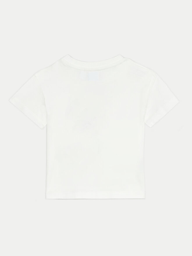 Original Marines Original Marines Camiseta DEAV0622NM Blanco Regular Fit