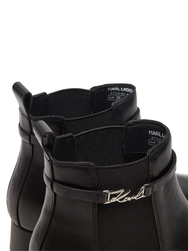 KARL LAGERFELD Stivaletti KARL LAGERFELD Bonnie KL30344 Nero