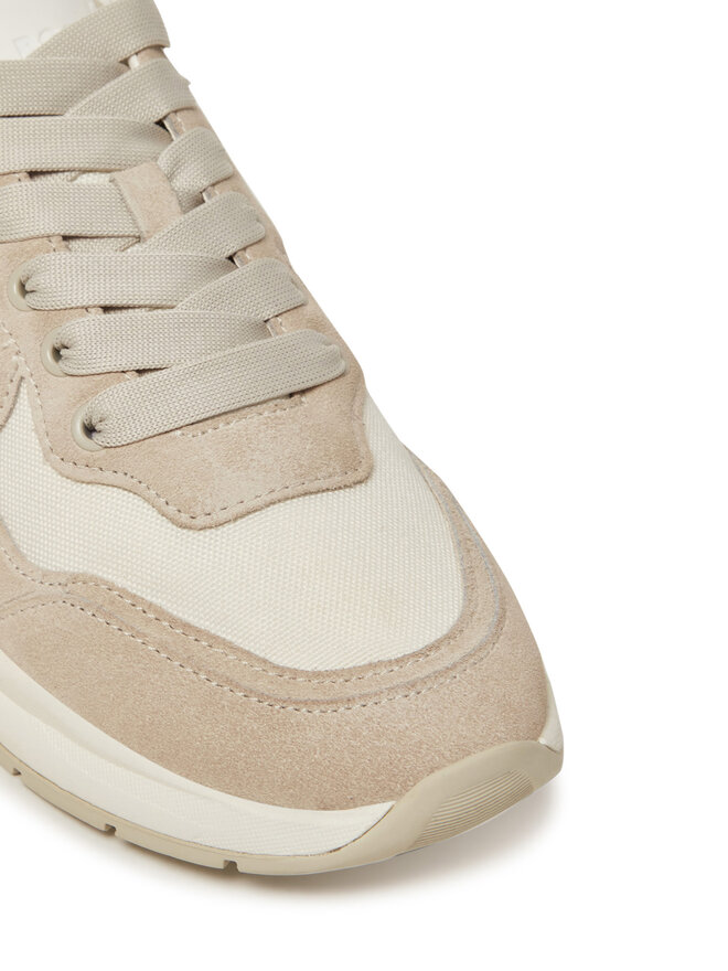 BOSS Sneakersy BOSS Skylar Runn 50541600 Beżowy