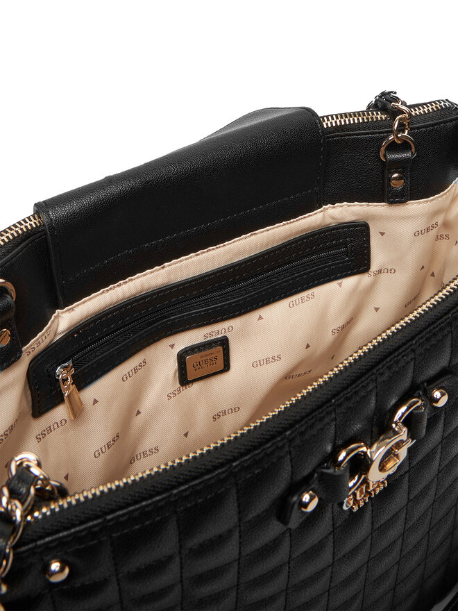 Guess Сумка Guess Nadira HWQG84 24220 Чорний