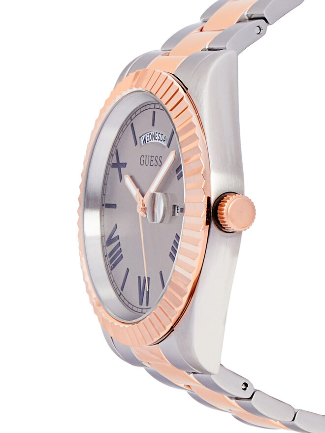 Guess Ceas Guess Connoisseur  GW0265G13 Argintiu