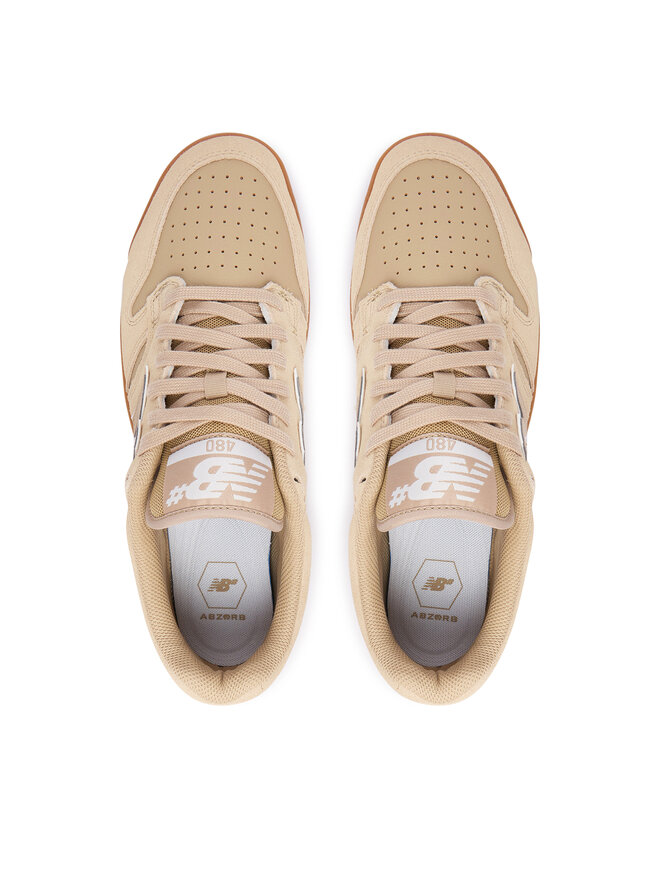 New Balance Sneakers New Balance Numeric 480 UN480TSG Hellbraun