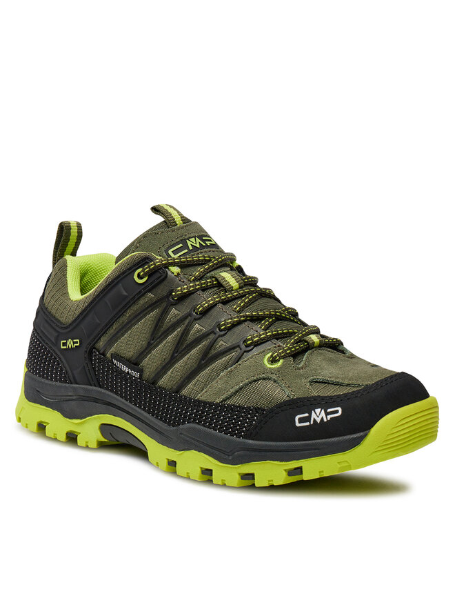 CMP Trekingová obuv CMP Kids Rigel Low Trekking Kids Wp 3Q54554J Khaki