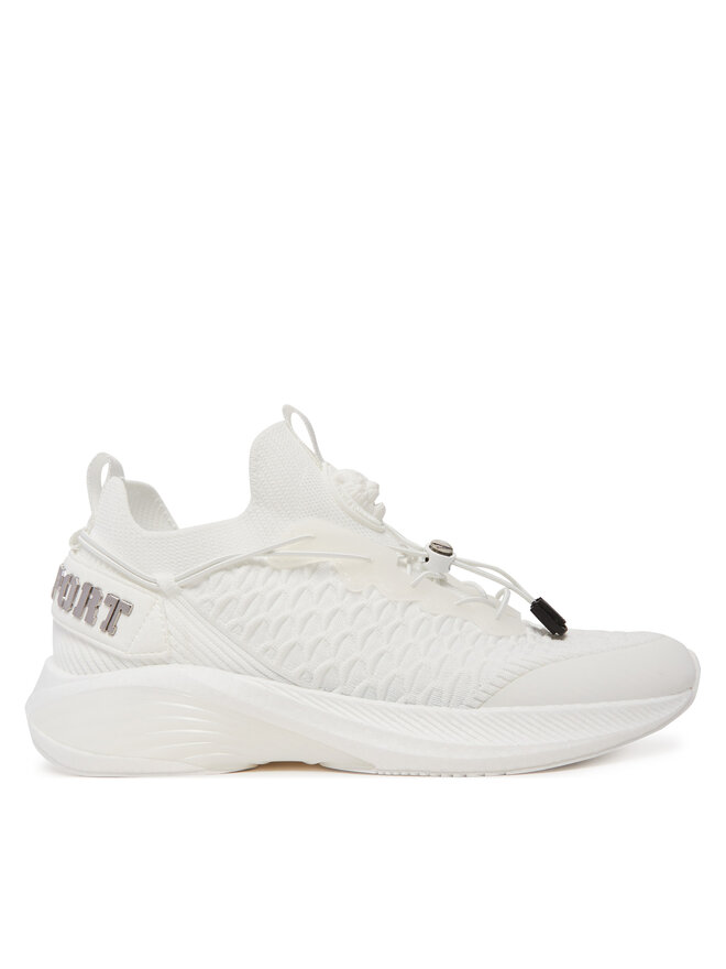 Plein Sport Sportcipők Plein Sport Ninja Shadow // GEN.X.05 SAES USC0751 STE003N Fehér