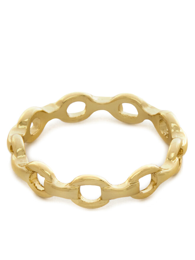 Pieces Set prstena Pieces 17146764 Zlatna