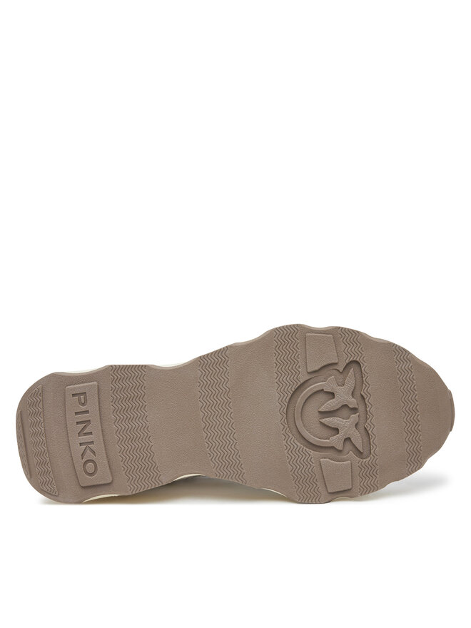 PINKO Sneakersy PINKO Zoe 01 SS0087P085 Srebrny