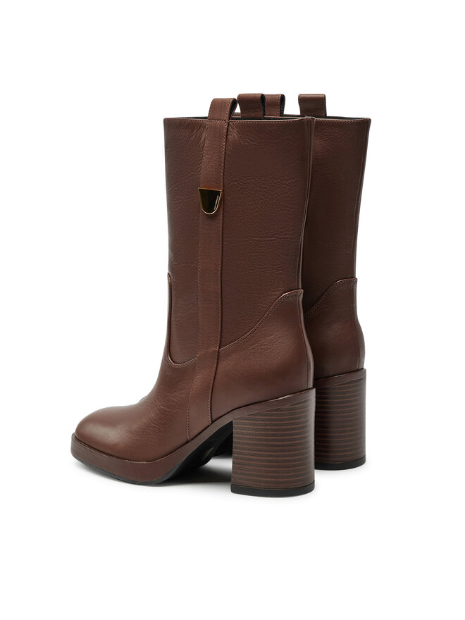 Coccinelle Stiefel Coccinelle Coccinelleoliver E4 RED 15 02 01 Braun