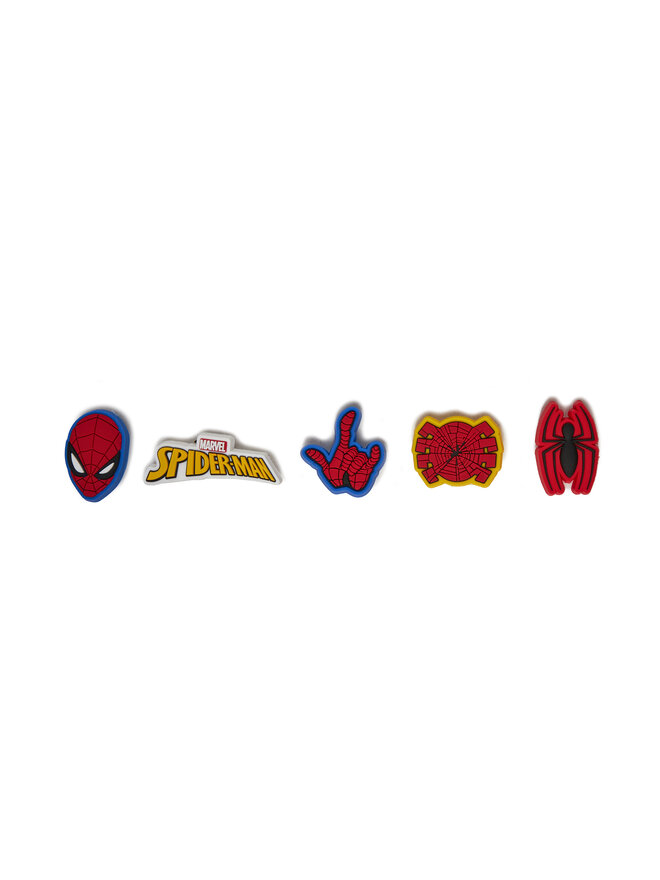 Spiderman jibbitz crocs new arrivals