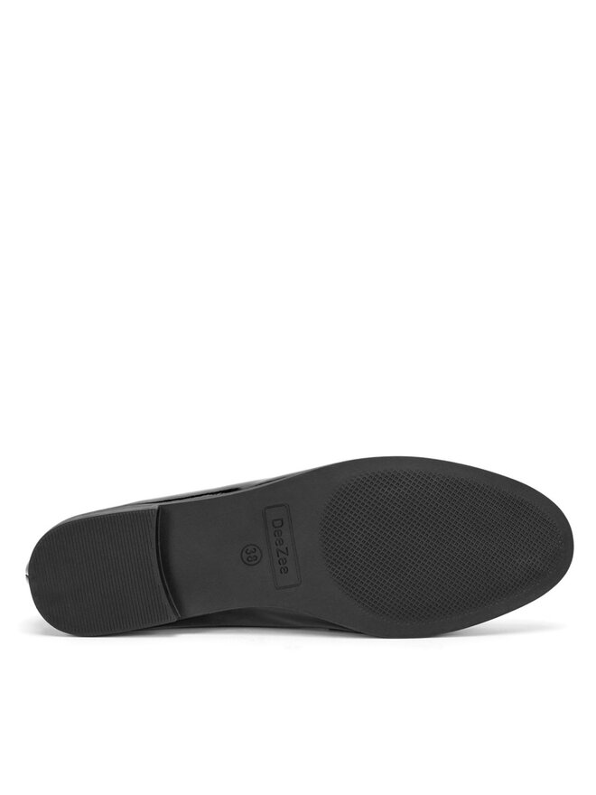 DeeZee Μοκασίνια DeeZee WS270205-12 Μαύρο