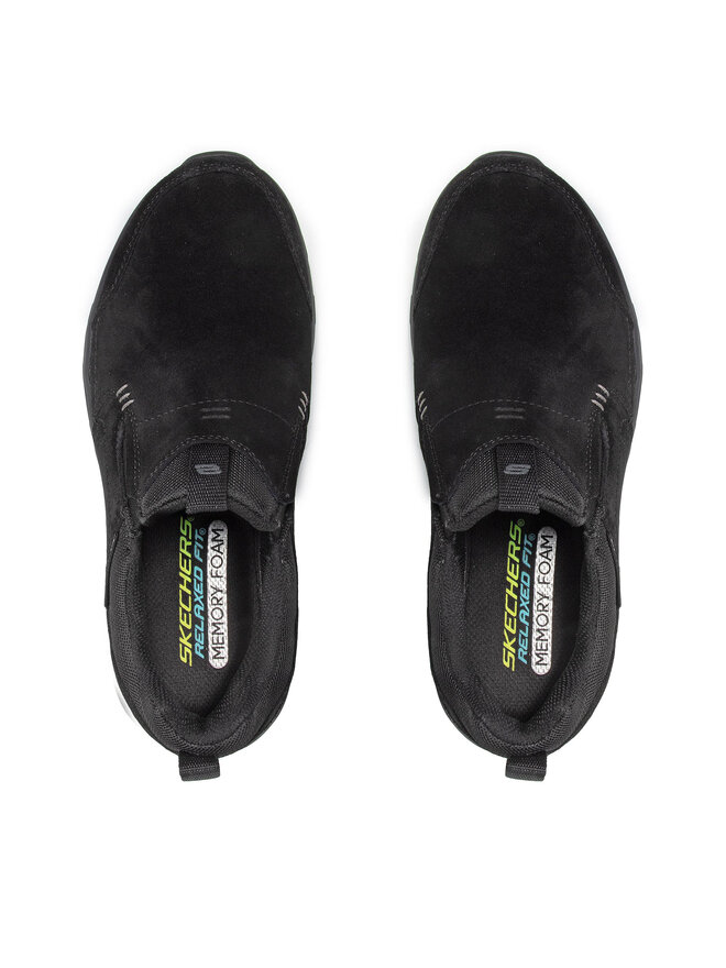 Skechers Κλειστά παπούτσια Skechers Rydock 237282/BBK Μαύρο