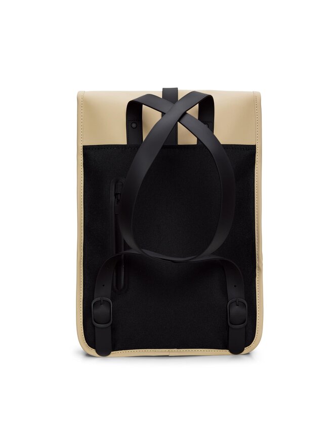 Rains Σακίδιο Rains Backpack Mini W3 13020 Μπεζ
