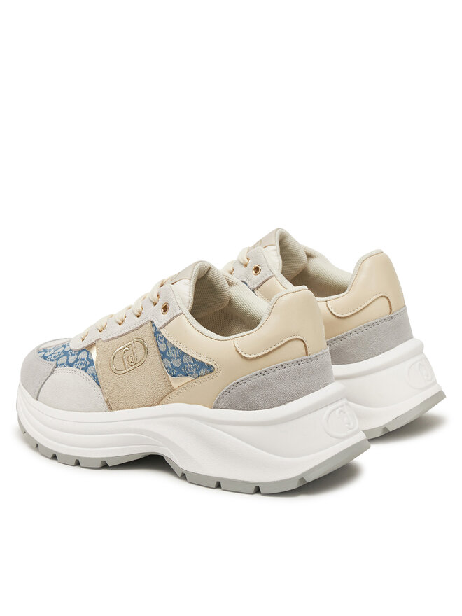 Liu Jo Sneakersy Liu Jo Eva 02 BA5065 PX617 Szary