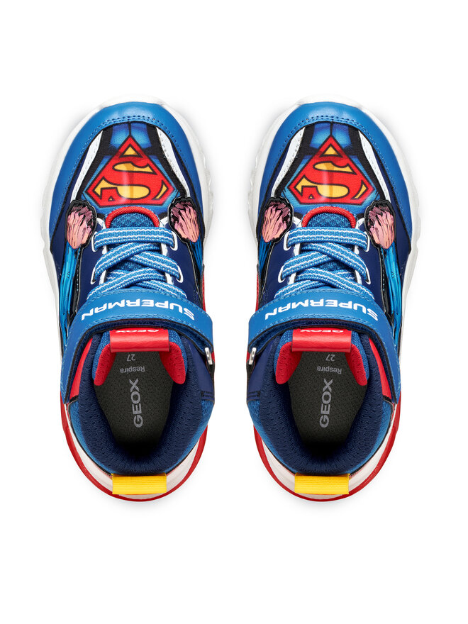 Geox Zapatillas Geox J Ciberdron J56LBF 0BC14 C0200 M Azul