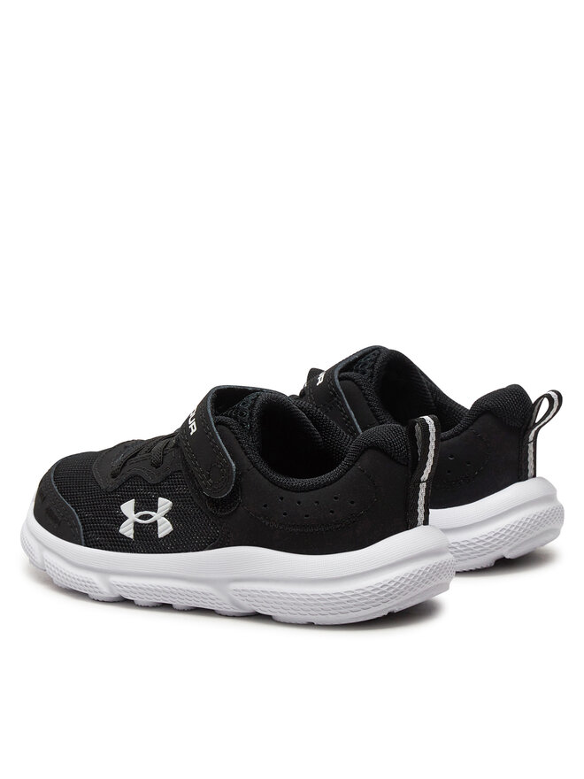 Under Armour Снікерcи Under Armour Ua Binf Assert 10 Ac 3026184-001 Чорний