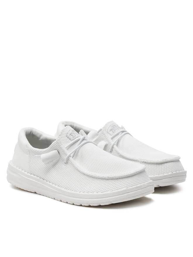 Hey Dude Halbschuhe Hey Dude Wendy Funk Mono 40065-100 Weiß
