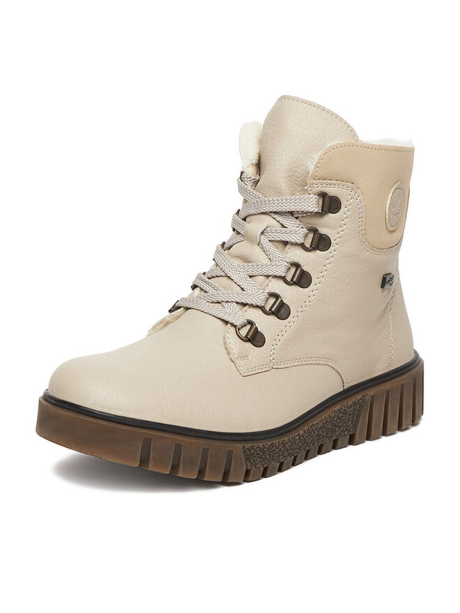 Rieker Botines planos Rieker CEO-Y3433-60 Beis