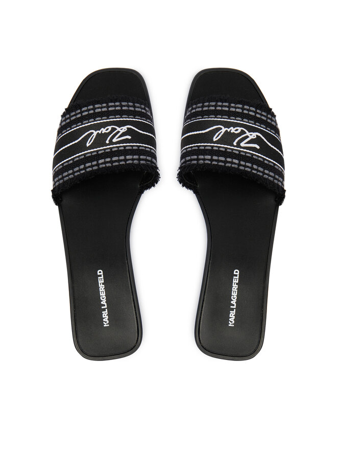 KARL LAGERFELD Шльопанці KARL LAGERFELD Skoot III KL80411C Чорний