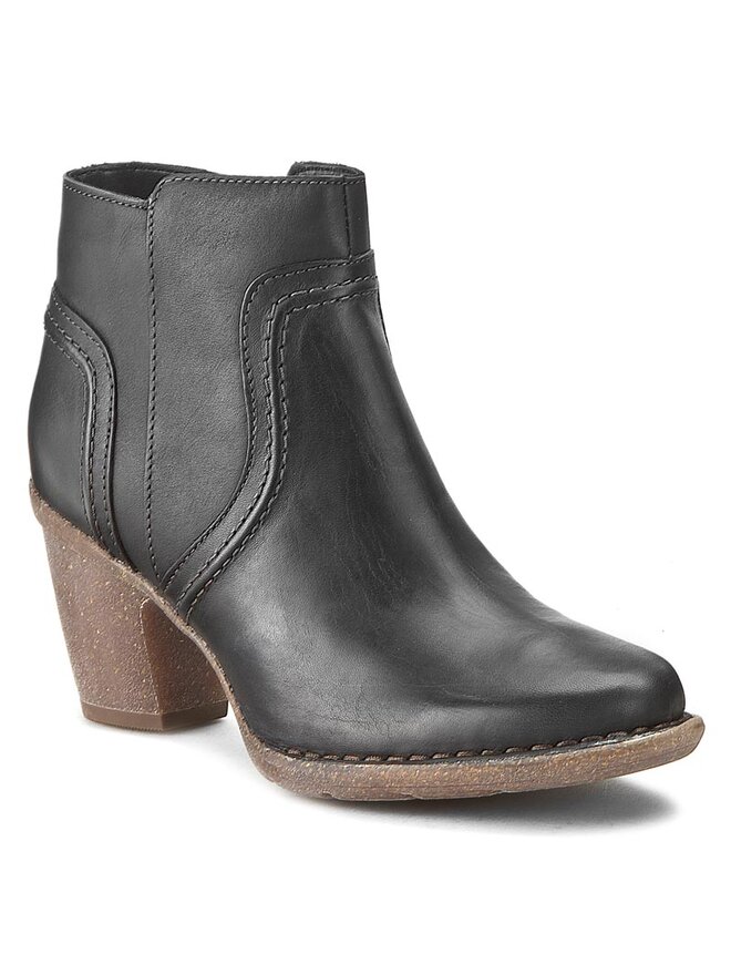 Clarks Stiefeletten Clarks Carleta Paris 261204004 Schwarz